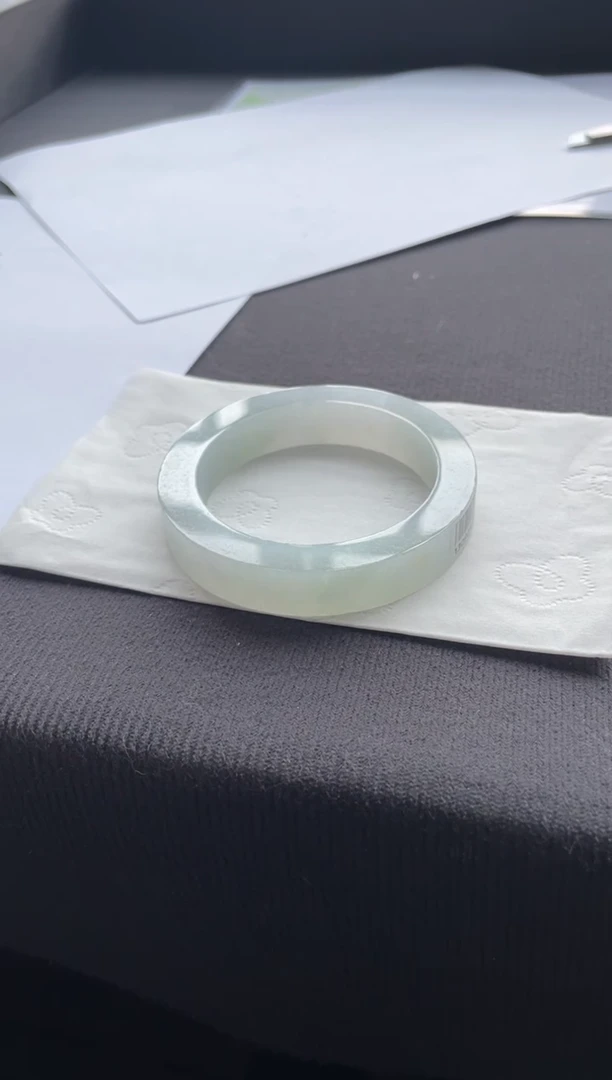 未镶嵌手镯定制翡翠炸*翅定制手镯YPX/DZS