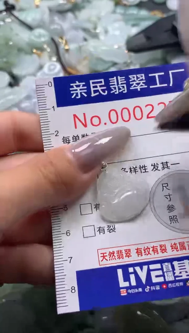 颈饰未镶嵌翡翠2273