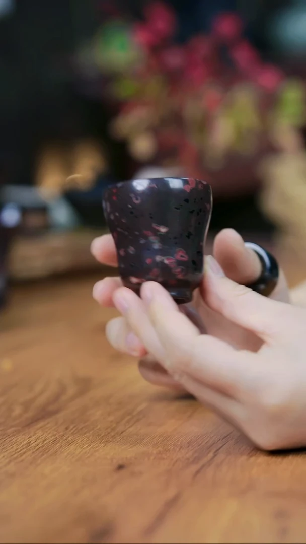 35老师手工作品，梅花玉，一物一拍