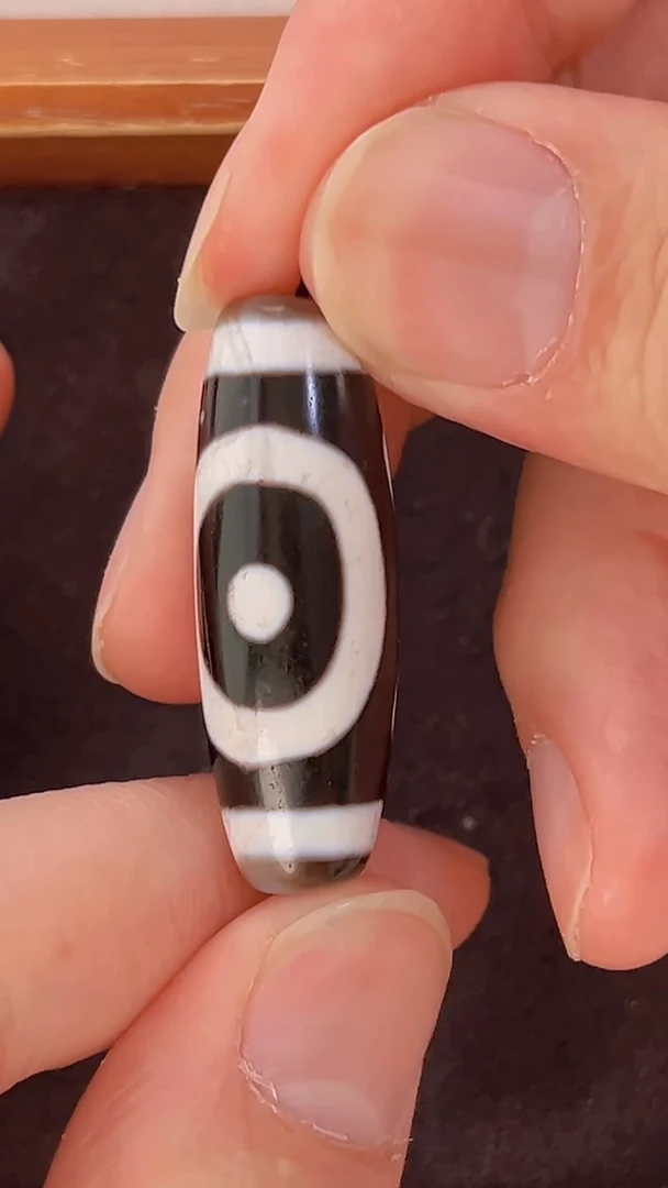 未镶嵌颈饰玛瑙/玉髓行运朱砂全手星辰天地36.7*12.4