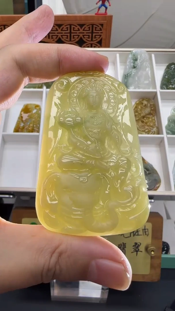 【闪购商品】翡翠挂件未镶嵌A货翡翠多样性孤品