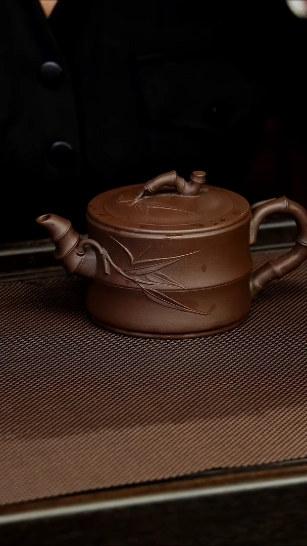 茶杯紫砂原矿紫砂茶具