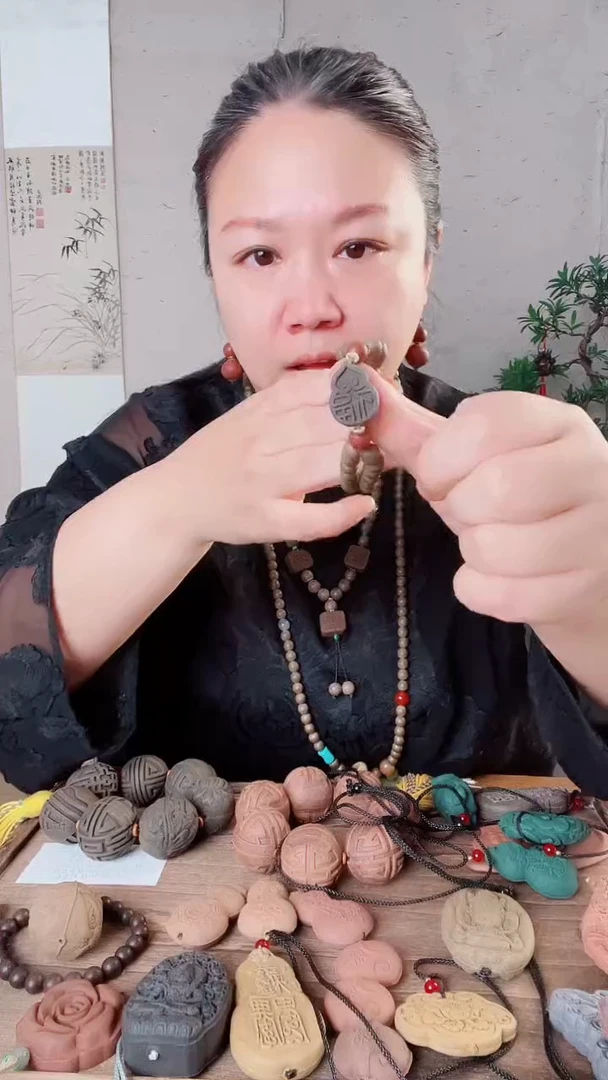 泥塑【舒络清结香方】双圈设计款