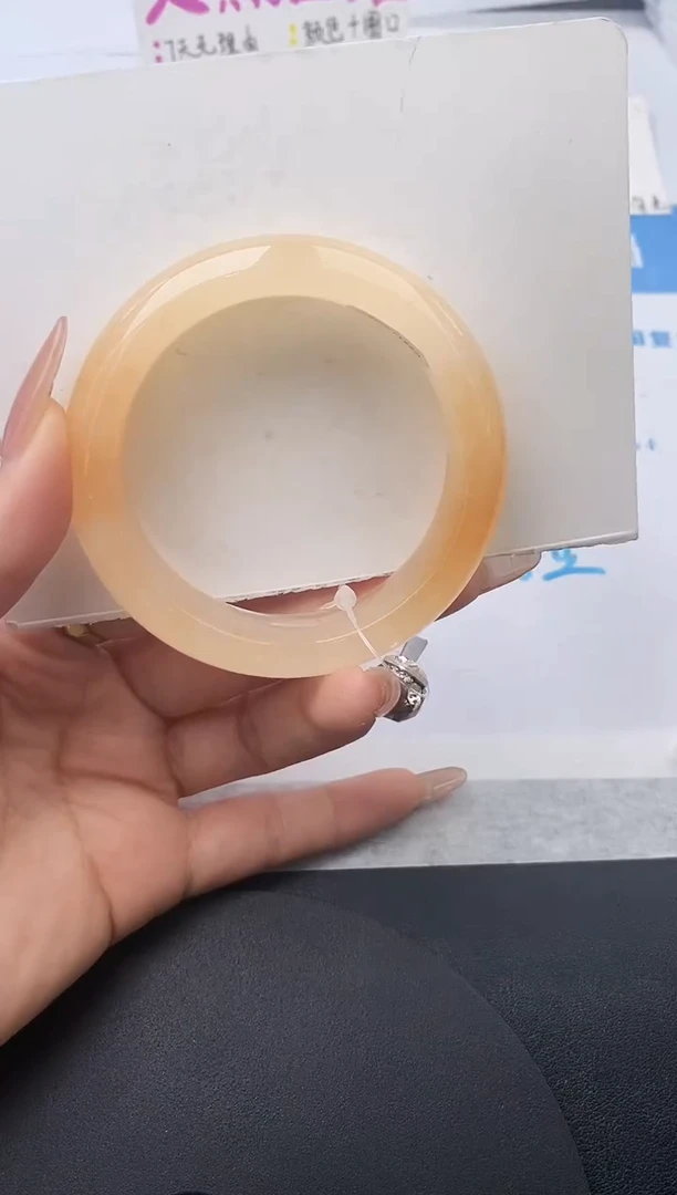 未镶嵌手镯石英质玉w128-HHB53+