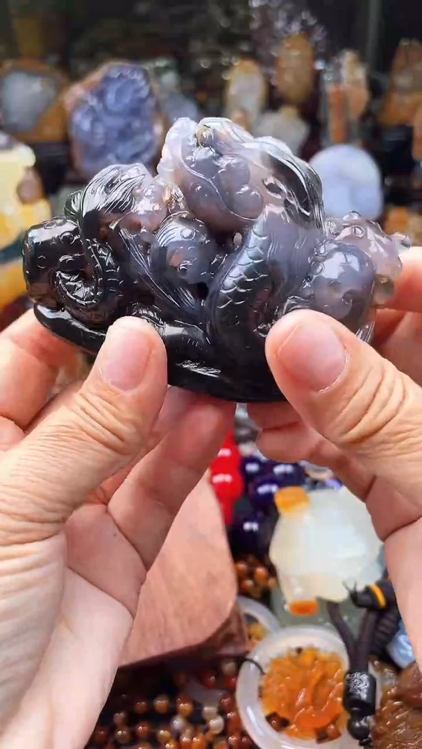 【闪购商品】玛瑙/玉髓颈饰未镶嵌AA