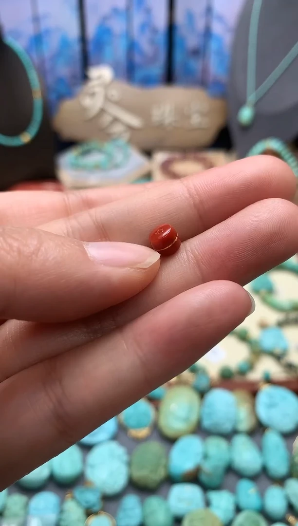 【闪购商品】南红玛瑙挂件未镶嵌配件