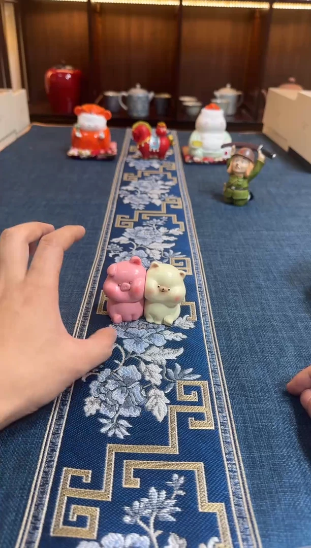 茶摆件小福猪9999