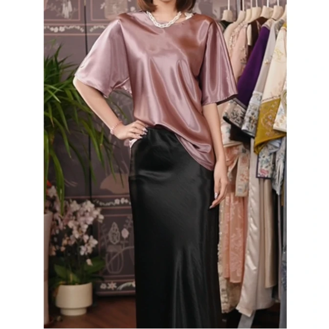 【醋酸系列】 新中式国风设计女装