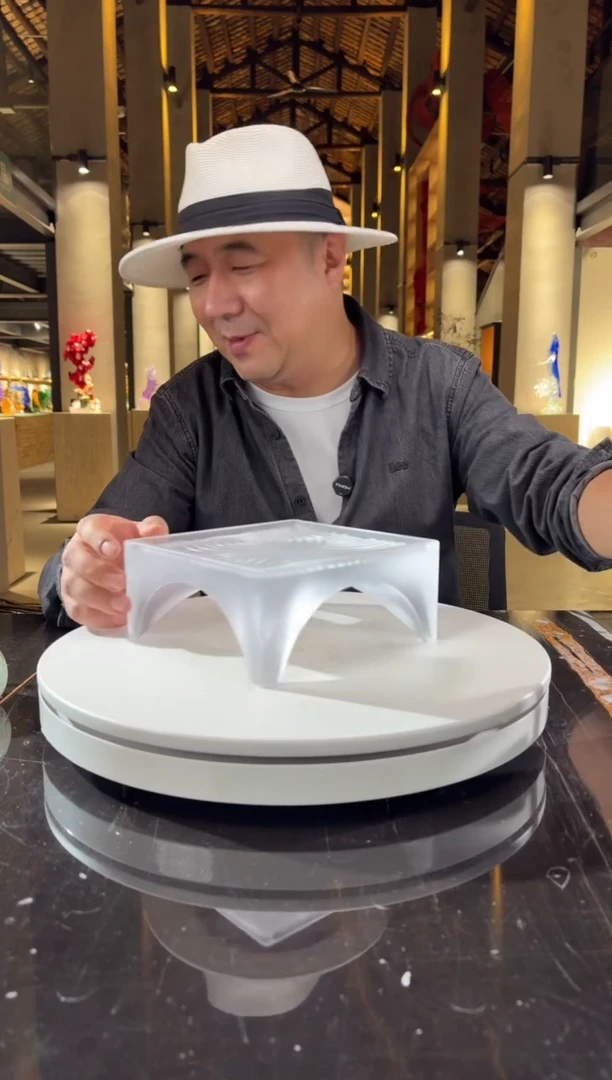 摆件净料壶承艺术摆件