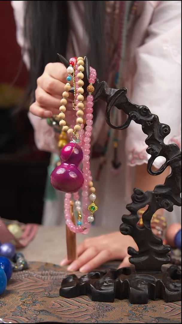 325玖澄文创漆艺葫芦国风配饰葫芦系列