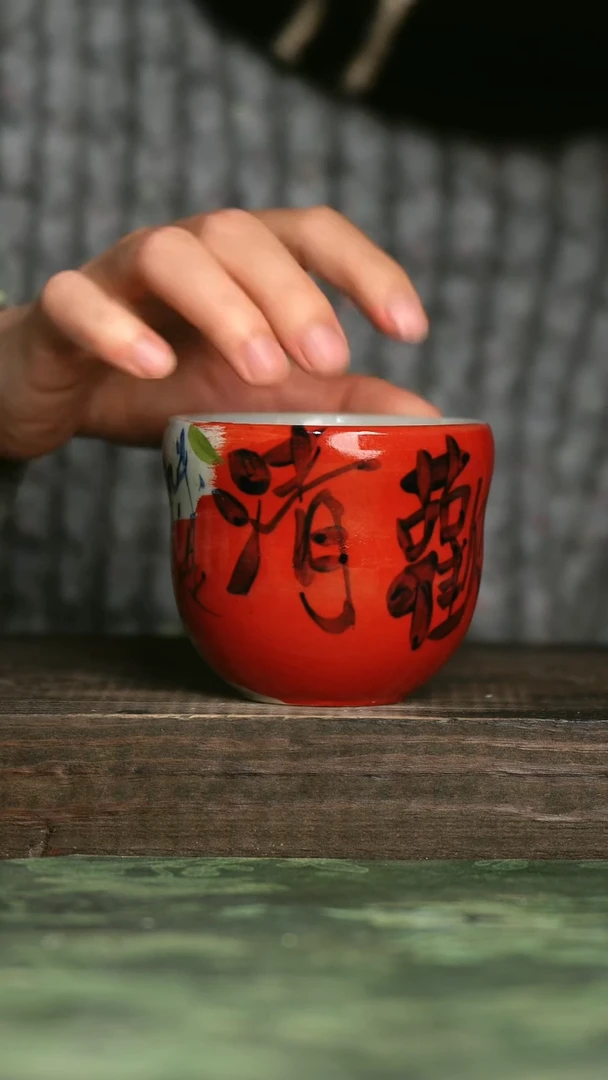 【闪购商品】青诗集手工手绘瓷器