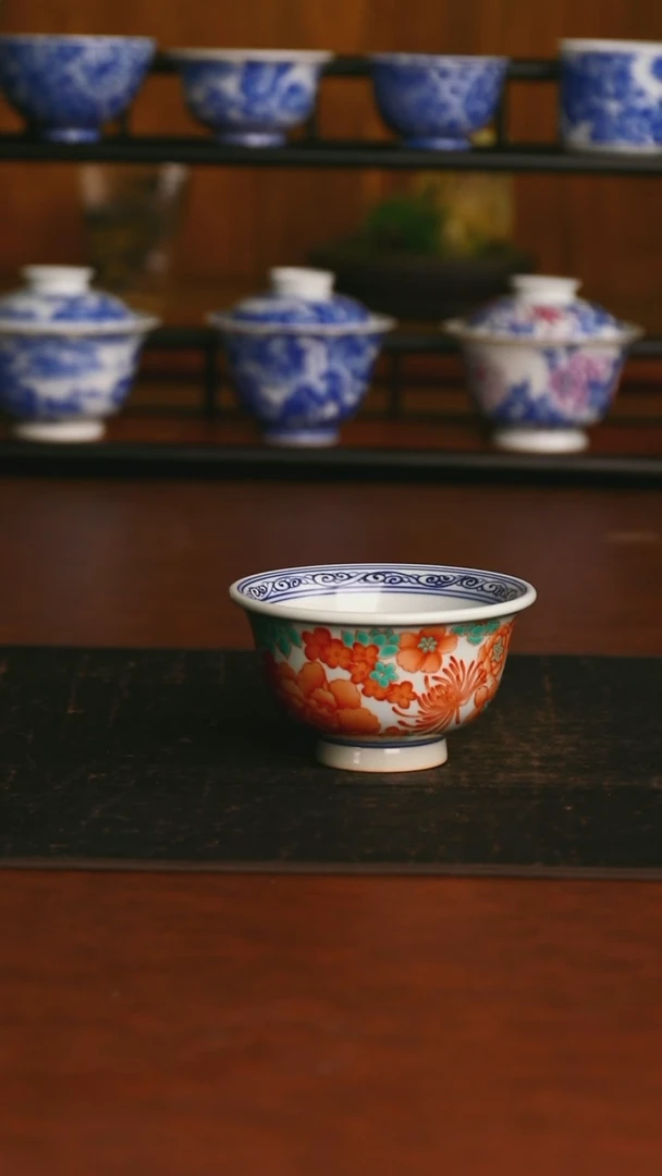 景德镇手工手绘的58