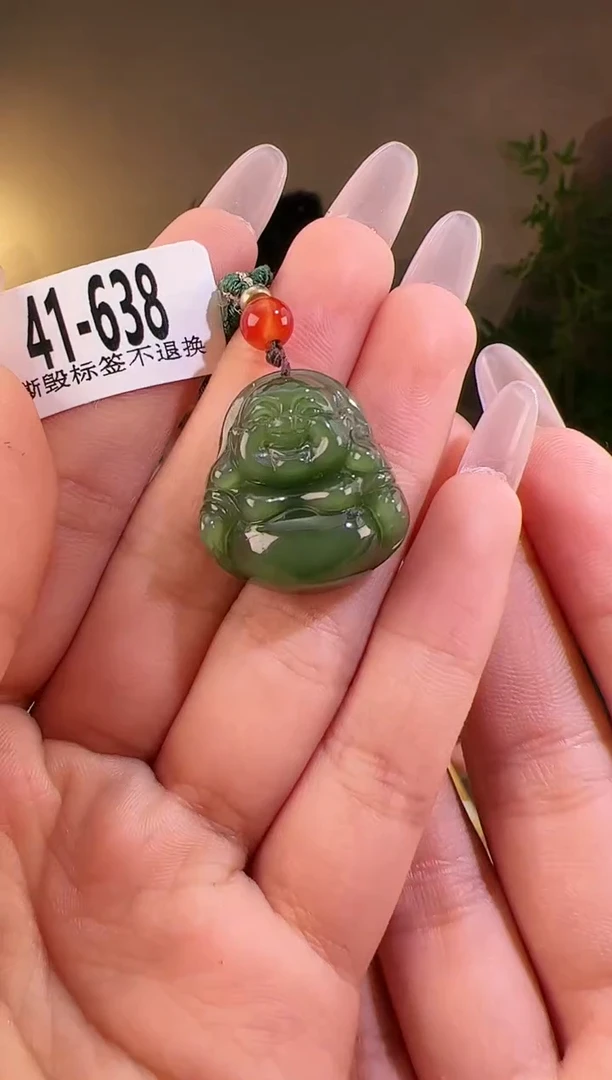 【闪购商品】和田玉颈饰未镶嵌佛公638