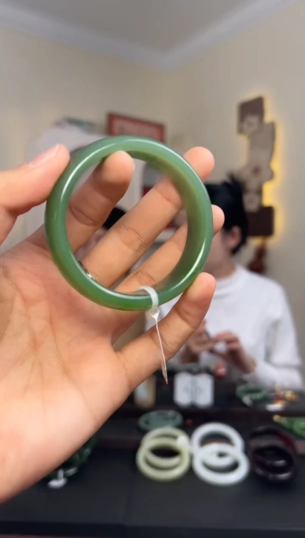 颈饰未镶嵌翡翠蝴***858mm粉青 18.5*7mm