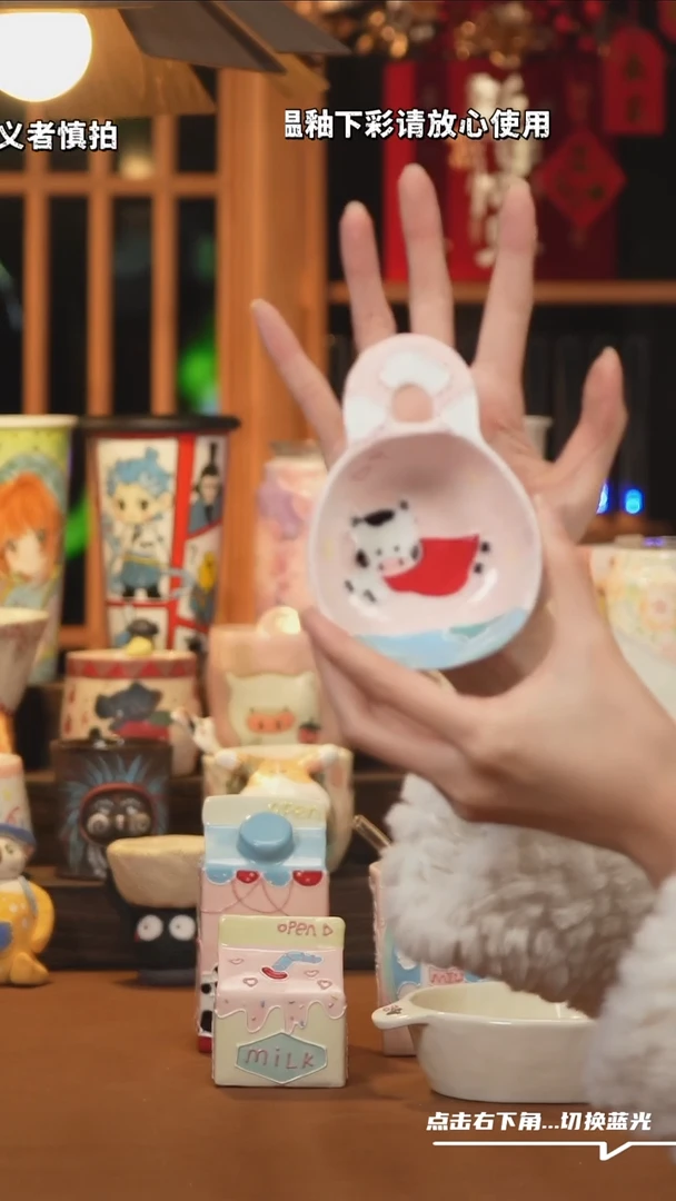 【闪购商品】摆件B180文创纯手工手绘