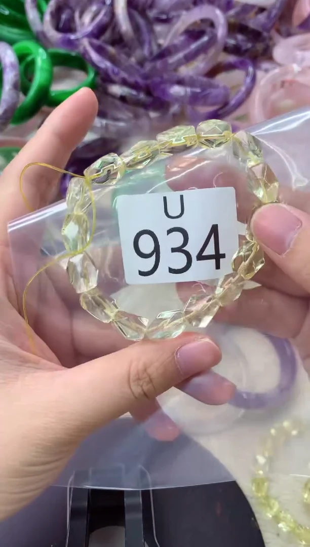 未镶嵌手镯水晶U934-8M