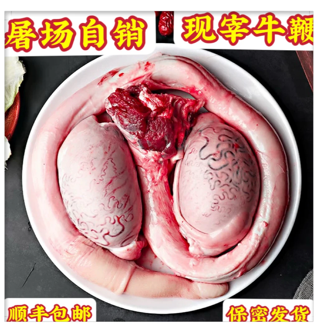 买一送一新鲜牛鞭宝牛三宝牛鞭现宰