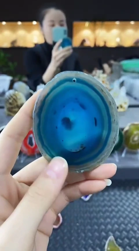 未镶嵌颈饰玛瑙/玉髓美***光玛瑙