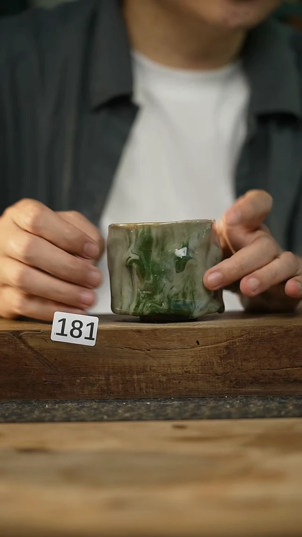 设计师手作款 志野杯