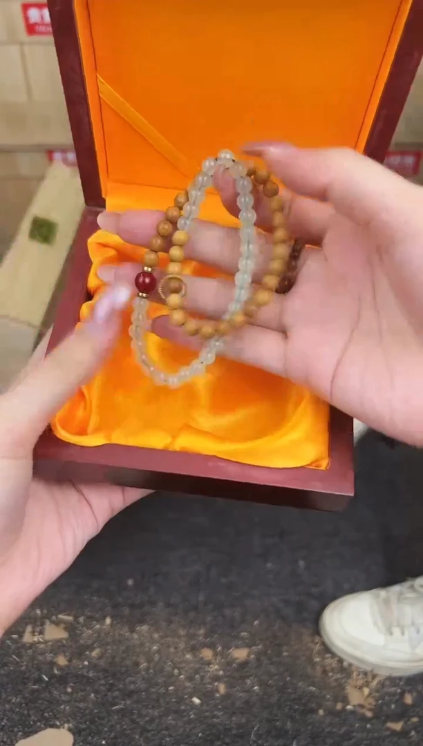 万家文玩阁老山檀木链接@@SP064