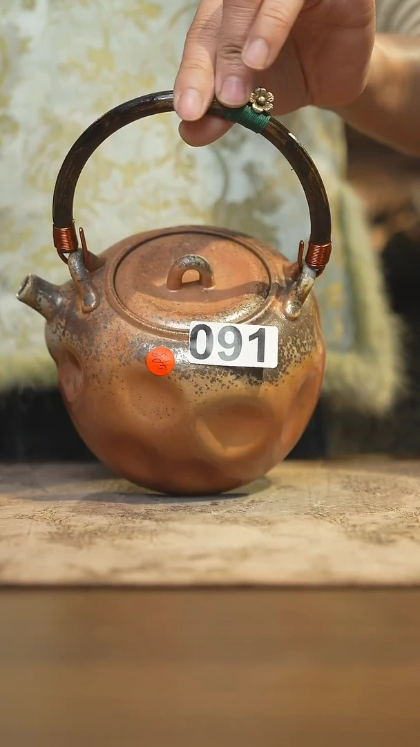 陶瓷茶器茶具煮水壶091