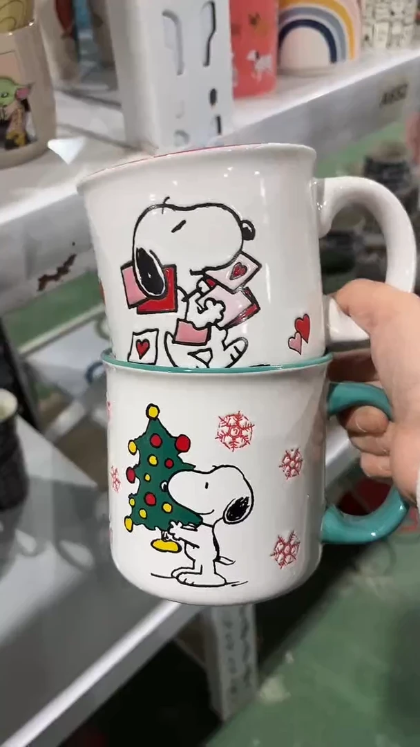 【闪购商品】家湖高温陶瓷杯 微瑕