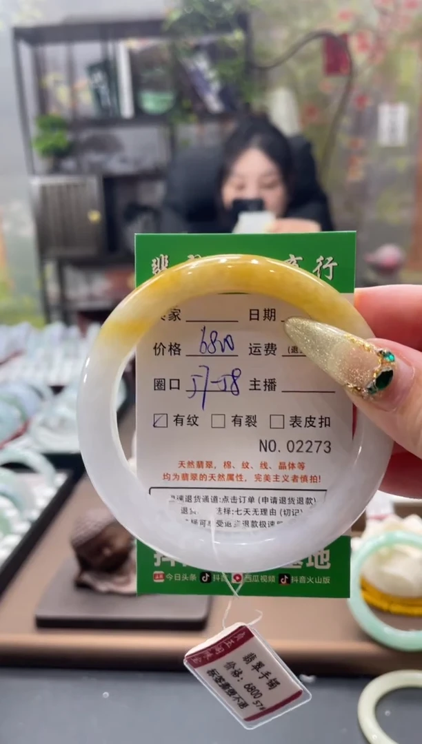 未镶嵌手镯翡翠2273****