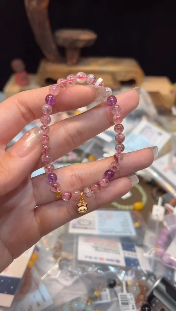 【闪购商品】水晶手链未镶嵌手饰@@9612