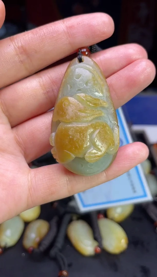 颈饰未镶嵌和田玉123