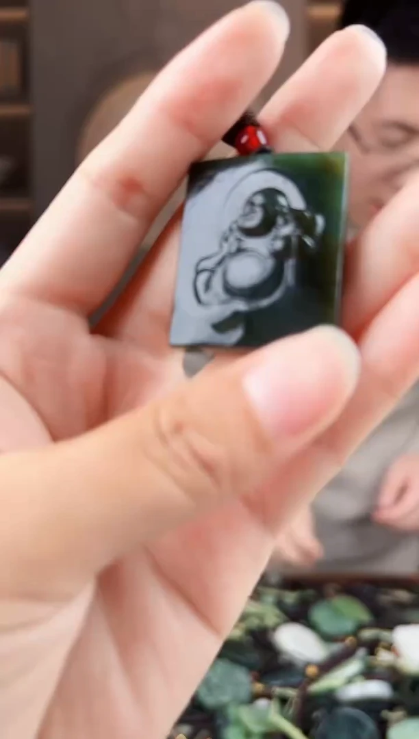 未镶嵌和田玉挂件拍一发一，多样性发货