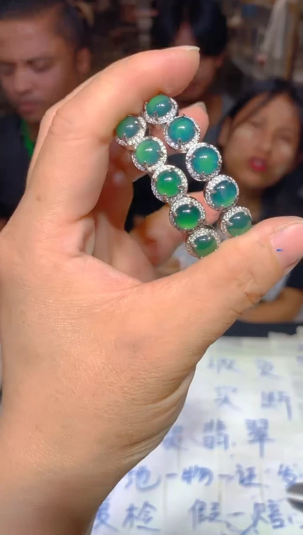 定制翡翠未镶嵌224定制翡翠多样性发货（发其一）