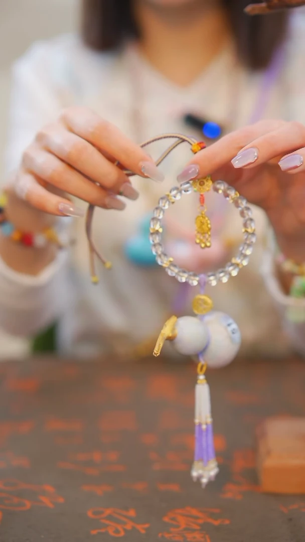 51非遗漆手艺工天然葫芦文玩福禄