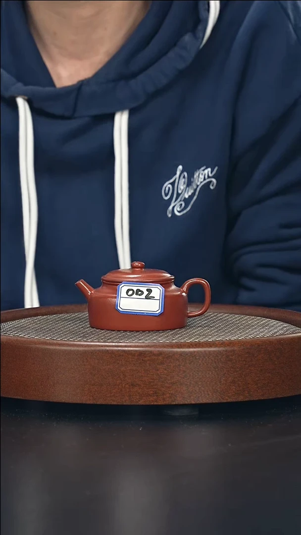 茶壶紫砂微瑕全手工002扁德中