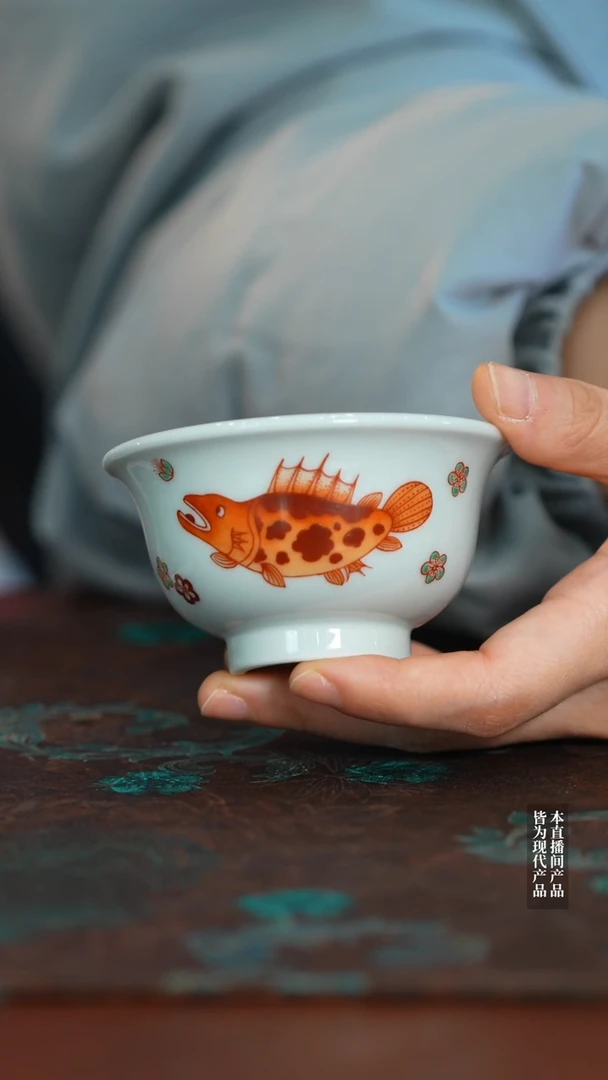 瓷片【新华网瓷专属】立勤堂13