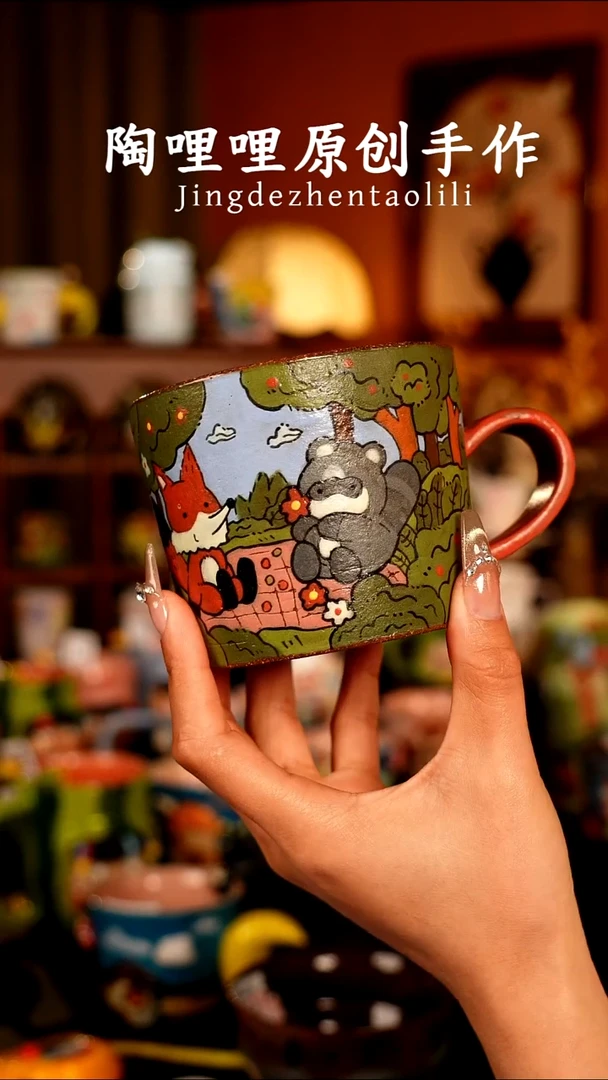 陶哩哩原创手作陶瓷