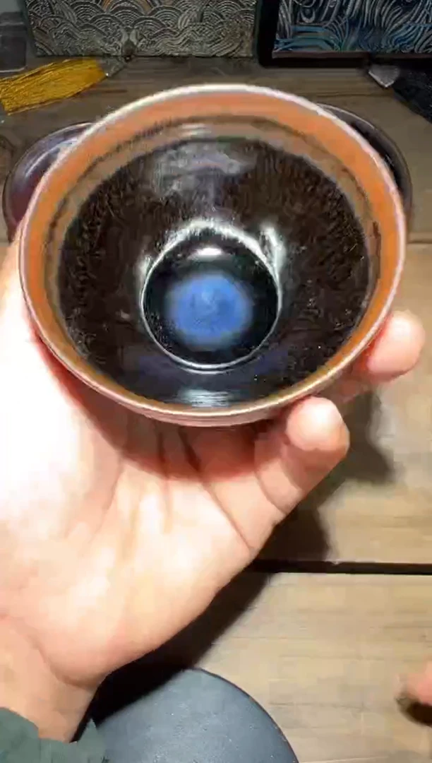 茶盏古法精选柴烧424