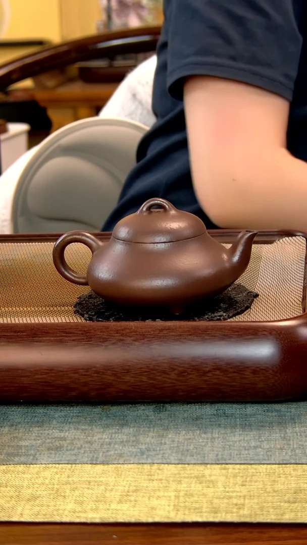 茶壶紫砂徐记福康 原矿紫砂 4