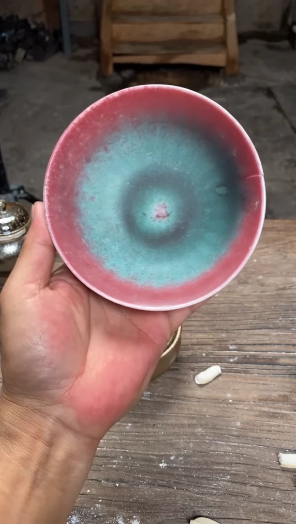 浪鬼柴烧禅寂系列茶**湖碗