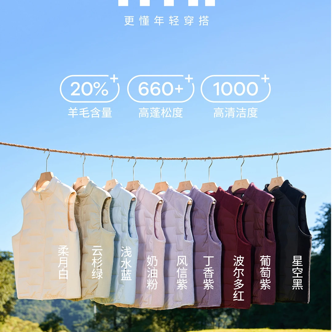 [ W i F i ]2135泡芙暖心衣（马甲）