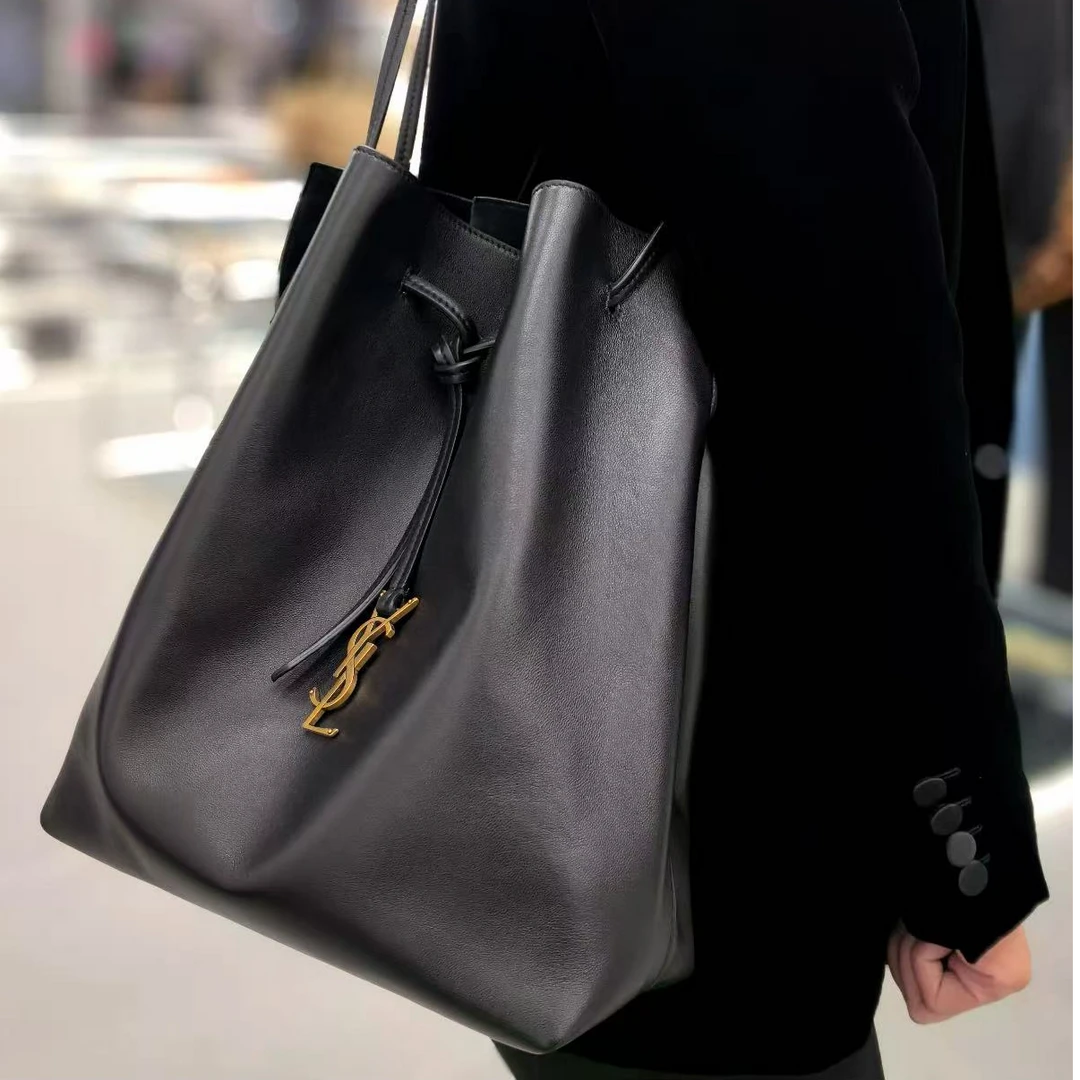 未使用 YSL/圣罗兰 水桶包 安洁利严选/YR