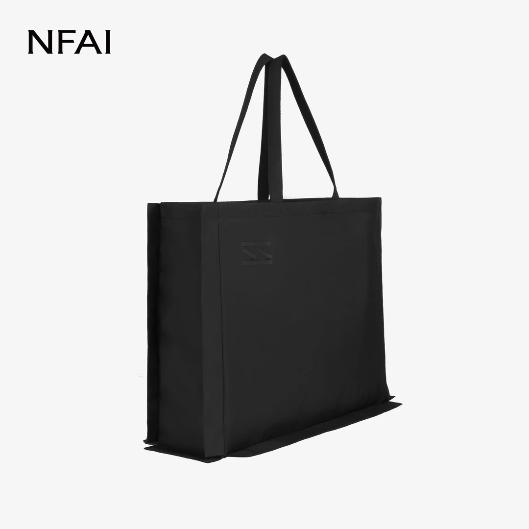 NFAI 24SS 活页托特包 大容量/硬挺包身/防滑肩带/防水防污