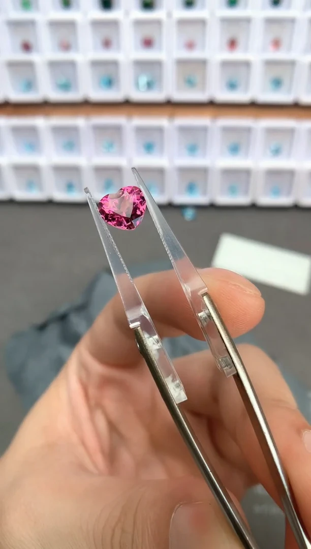 未镶嵌裸石定制碧玺2.07ct