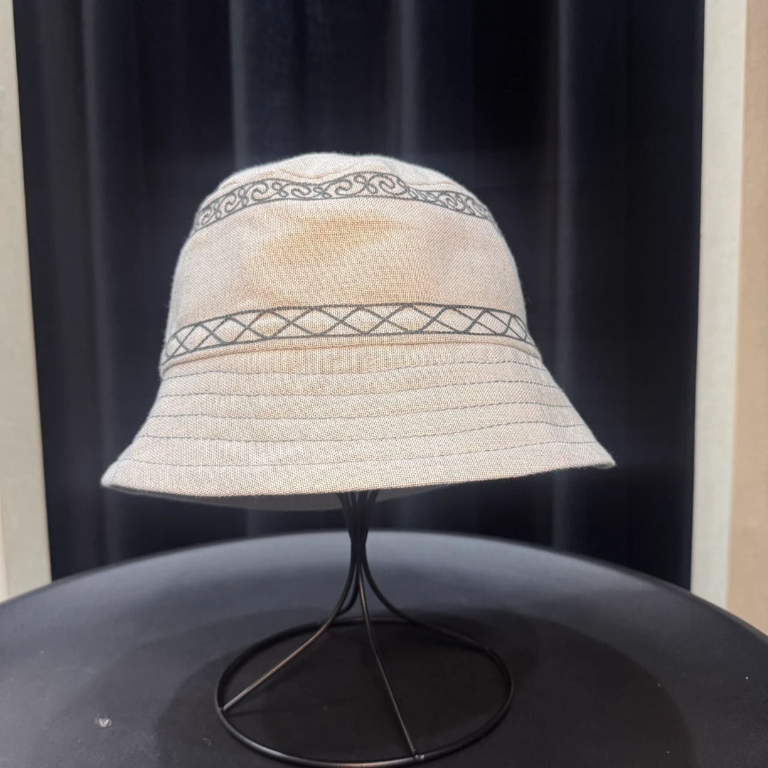 韩版礼帽渔夫帽牛仔太阳帽镂空圆顶针织盆帽女蕾丝夏季帽子