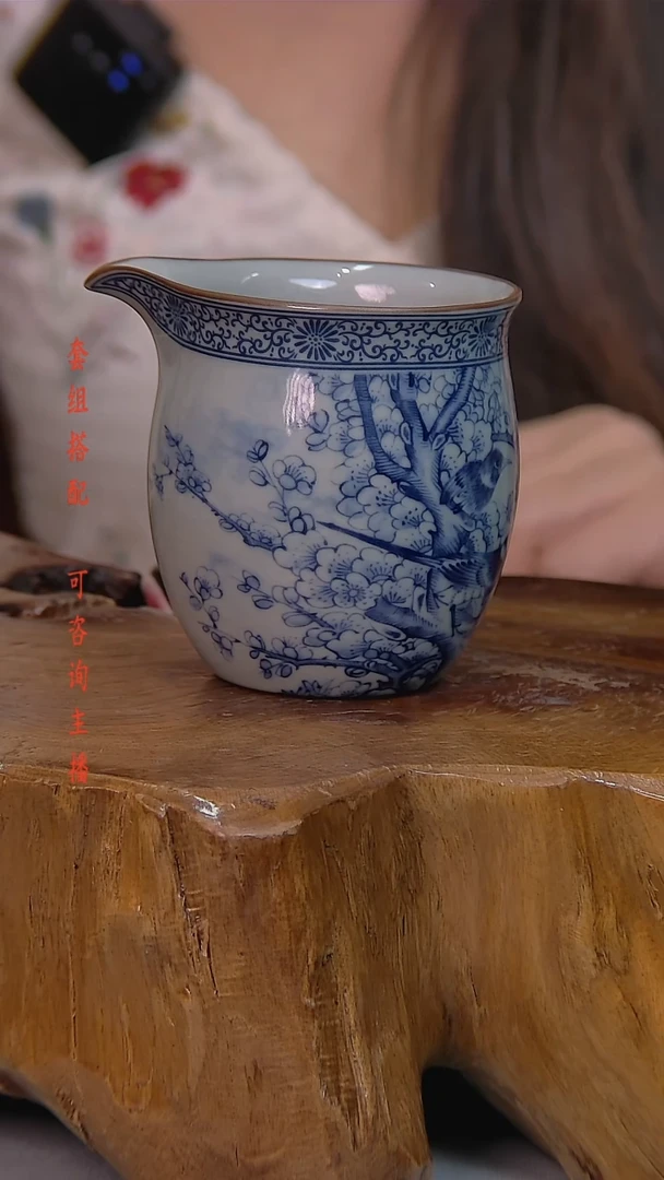 老陶泥开片纹陶瓷茶具