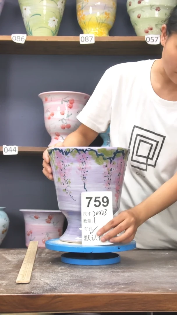 摆件景德镇陶瓷默认微瑕759