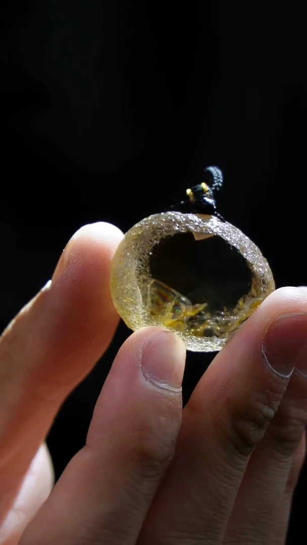 吊坠(赠链)未镶嵌水晶水晶