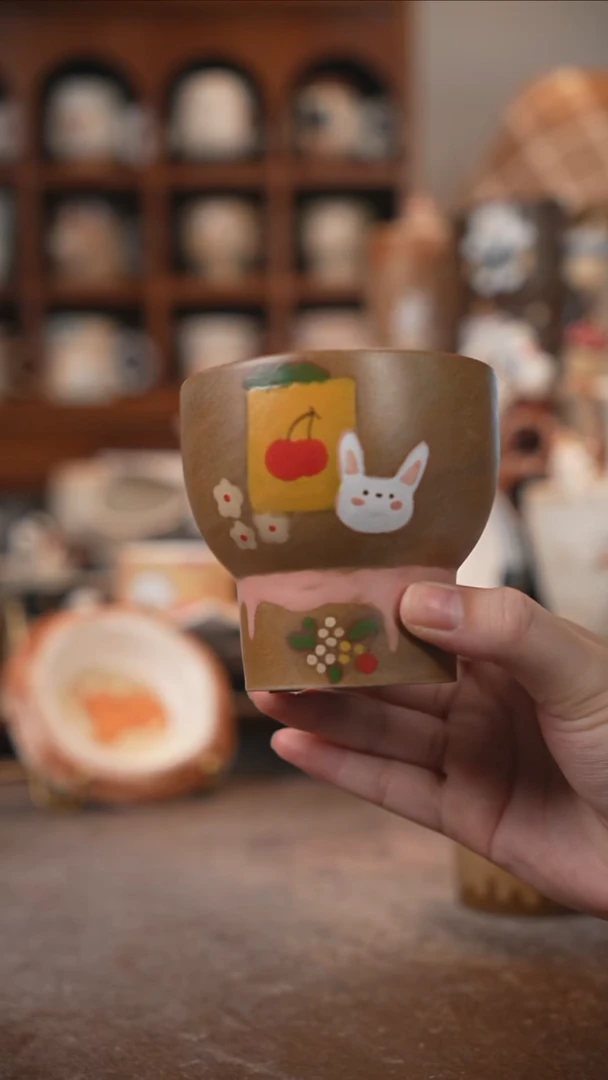 可爱川谷原创陶瓷9.28直播福利正品