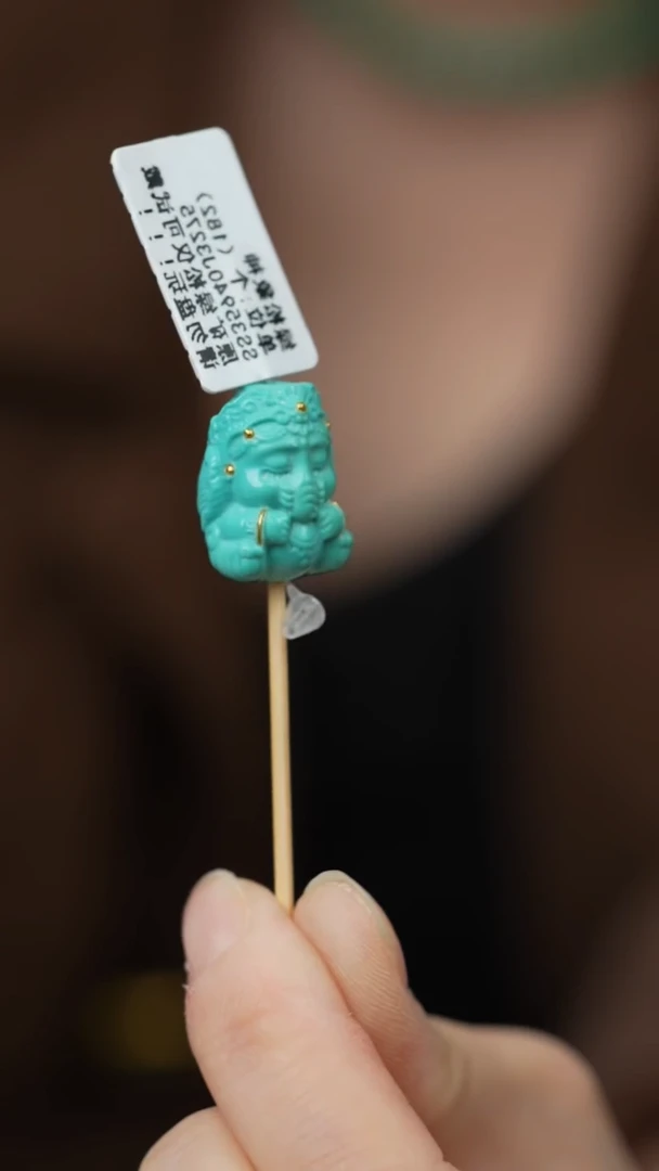 未镶嵌绿松石G37（多样性发一件）单珠