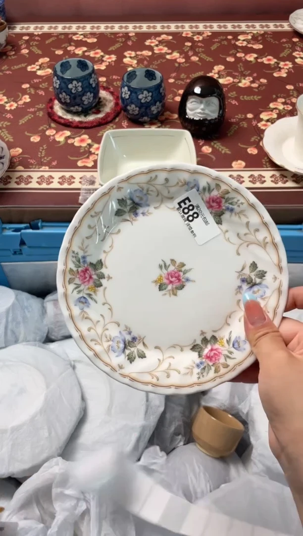 瓷片小***恼瓷器瓷器E88
