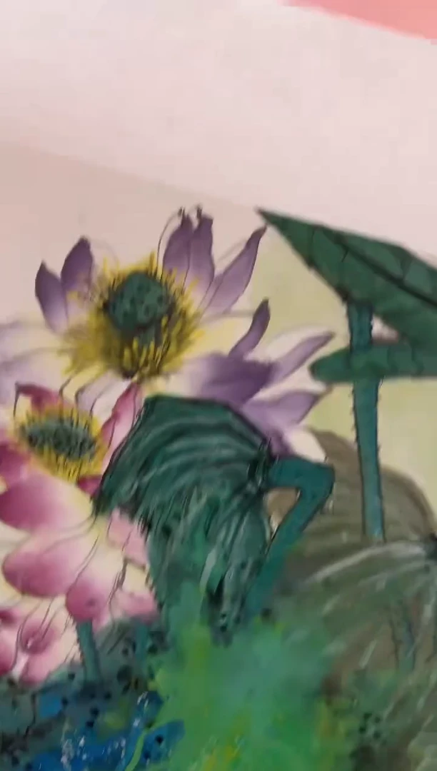 【闪购商品】国画国画道一老师亲笔绘画作品D30